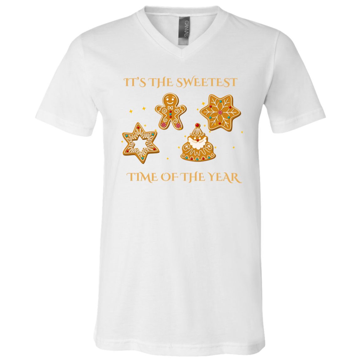 "It's The Sweetest" Unisex Jersey V-Neck T-Shirt