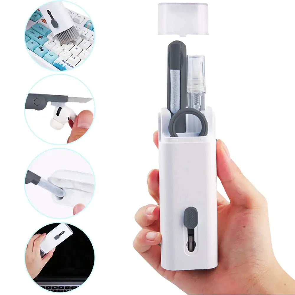 Computer & Phone 7 in 1 Multifunctional Cleaning Kit Set