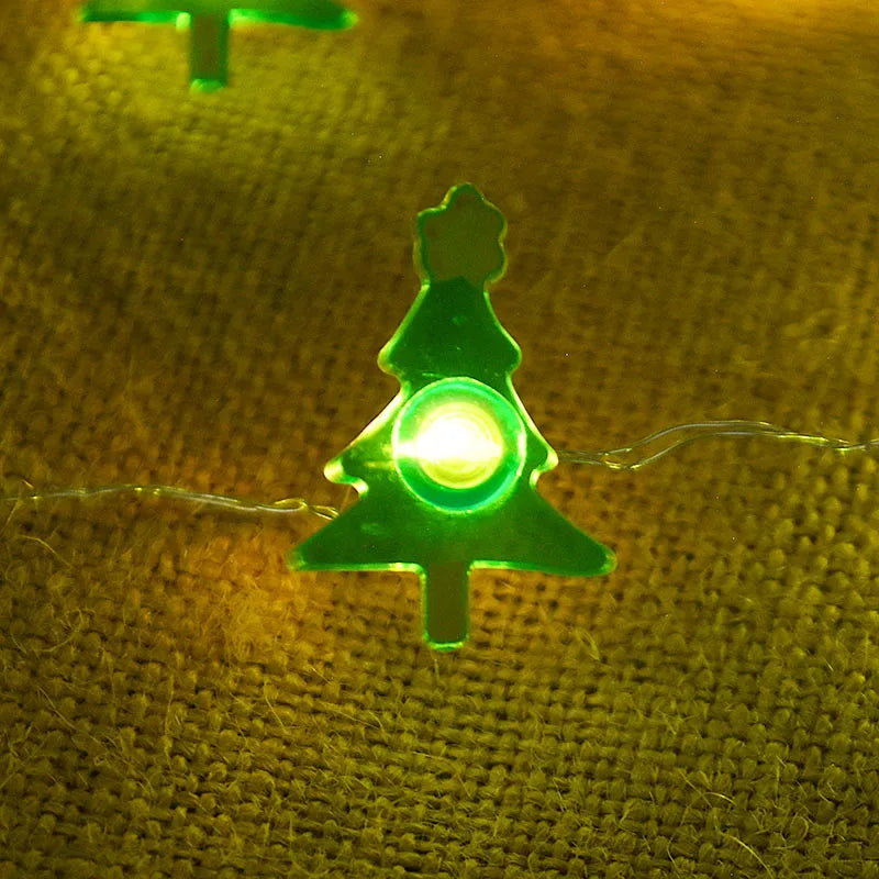 LED Christmas Holiday String Lights