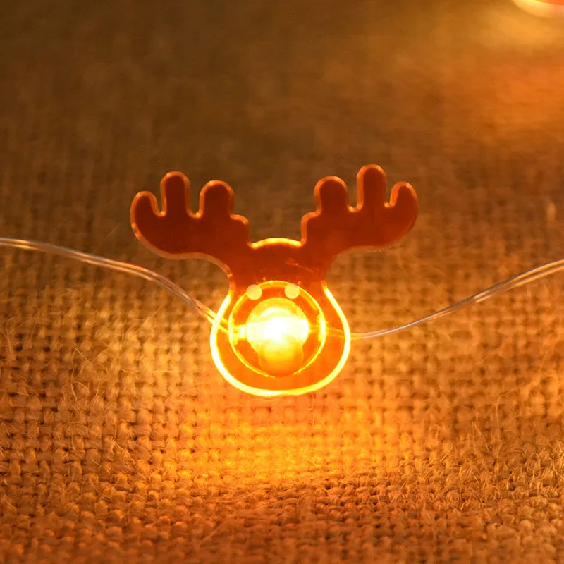 LED Christmas Holiday String Lights