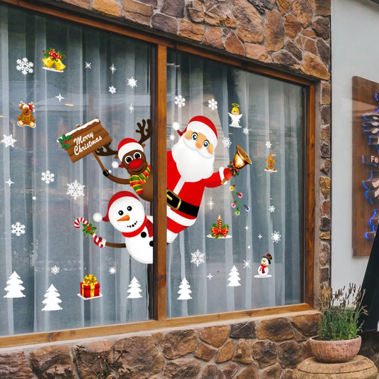 Christmas Window Sticker Decor