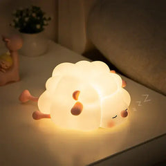 Squishy Animal Sleeping Night Lamp