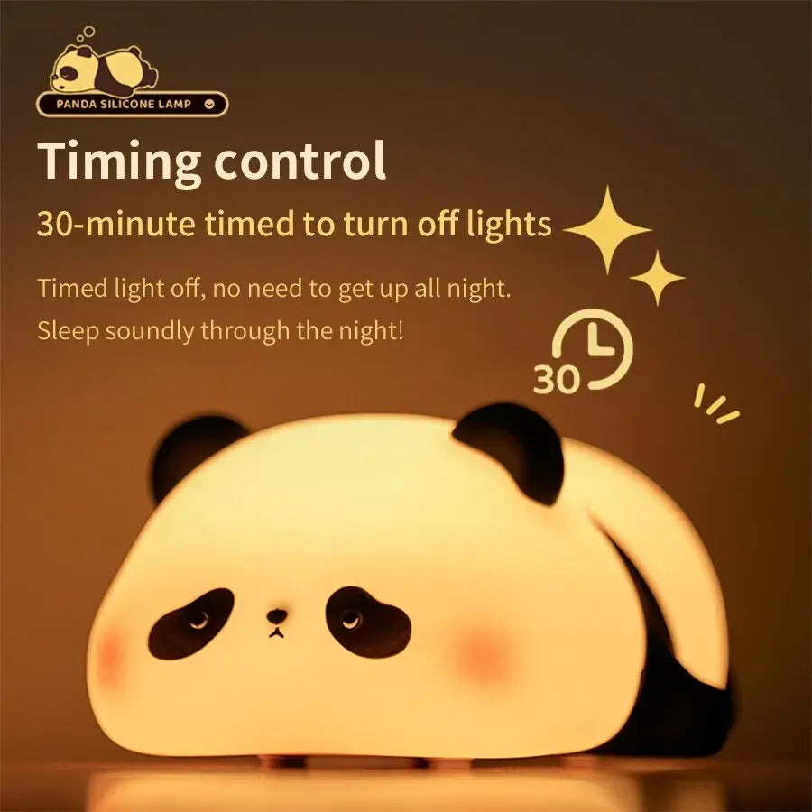 Animal Sleeping Night Lamp