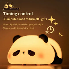Squishy Animal Sleeping Night Lamp