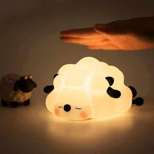 Animal Sleeping Night Lamp