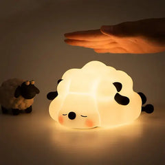 Squishy Animal Sleeping Night Lamp