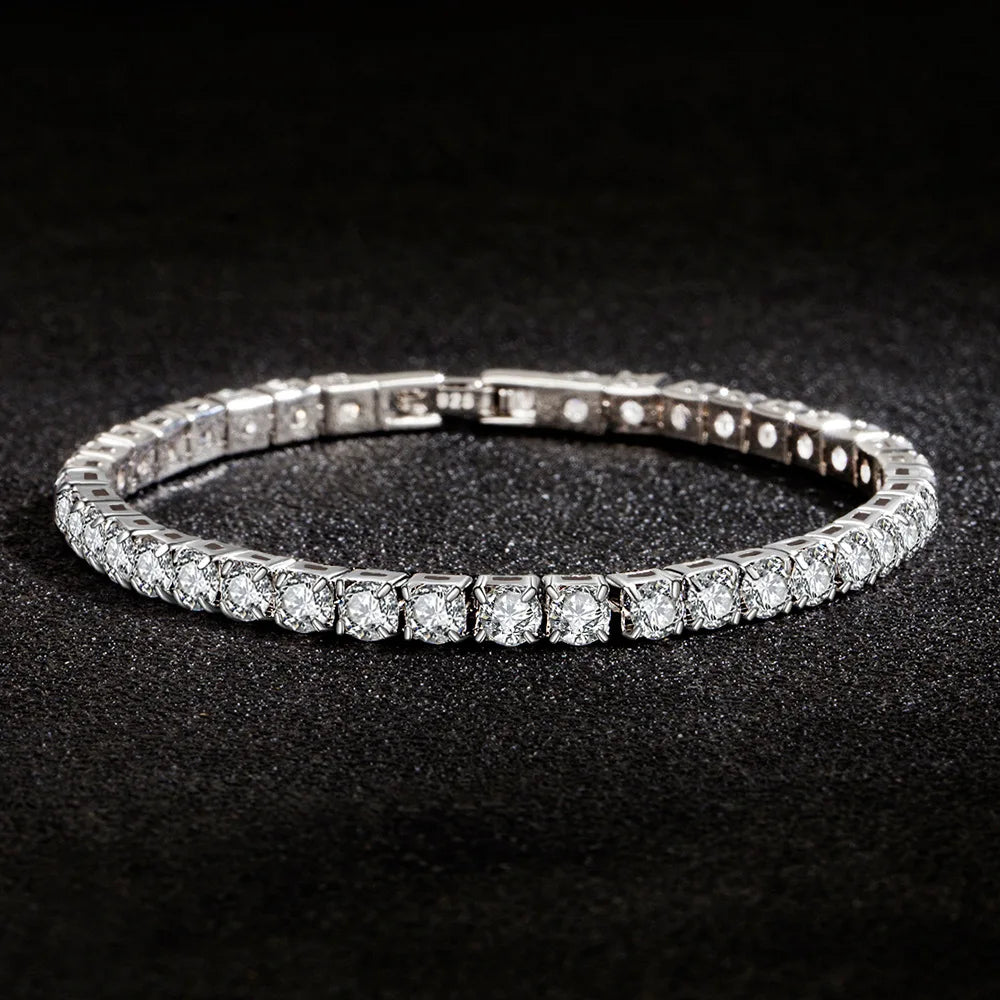 Zirconia Tennis Bracelet