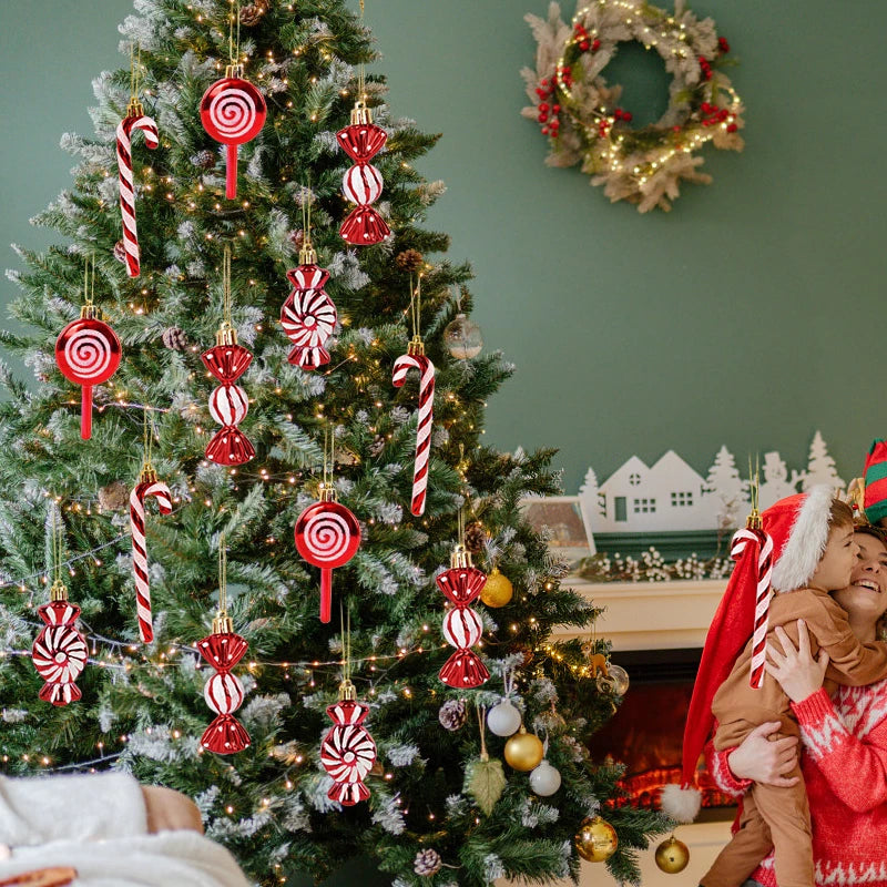 Christmas Tree Candy Pendant