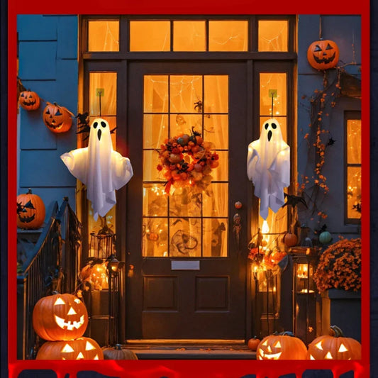 Halloween Glowing Ghost Decor