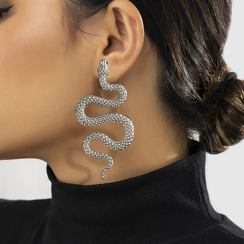 Sexy Snake Earrings