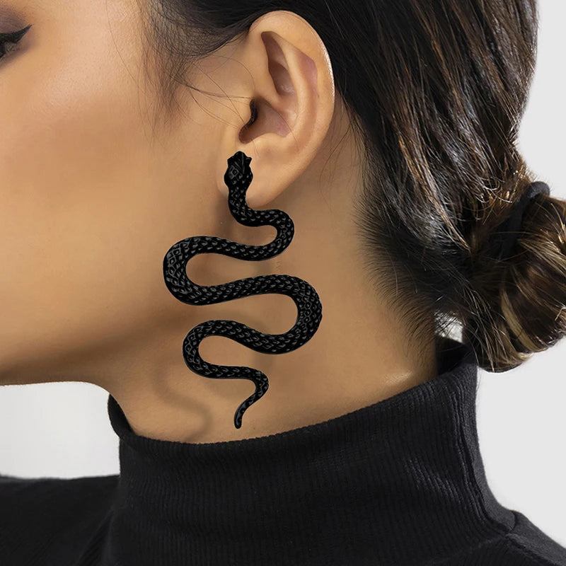 Sexy Snake Earrings