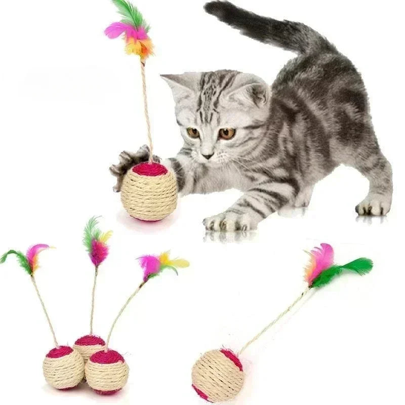 Cat Sisal Scratching Toy