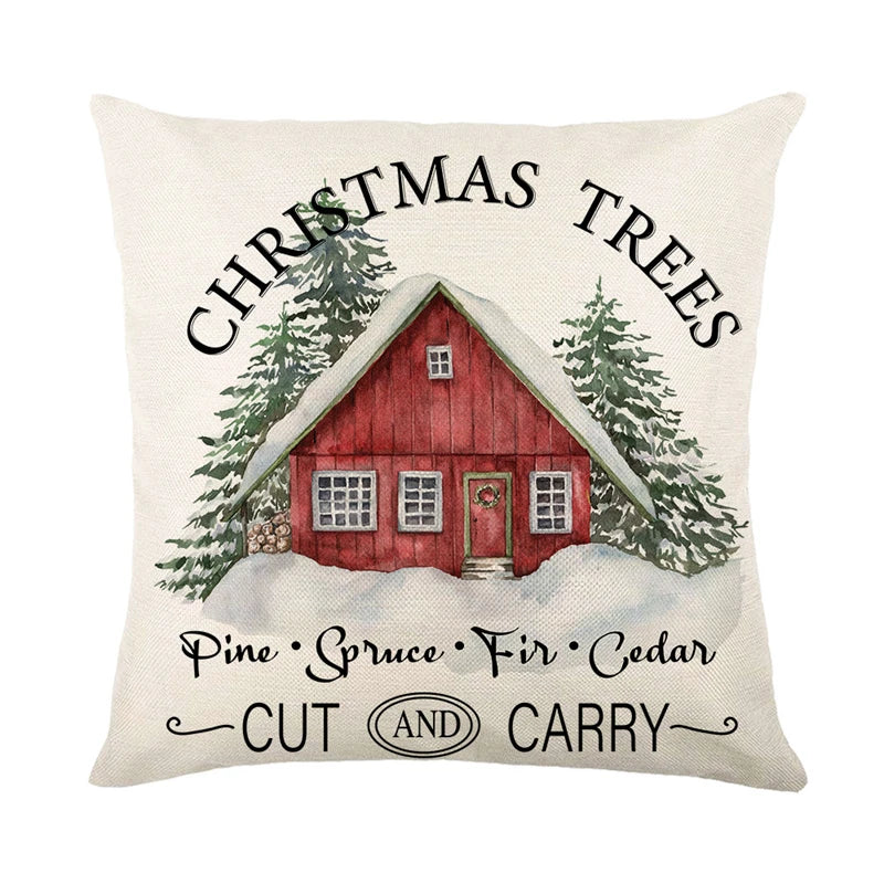 Christmas Pillow Cover