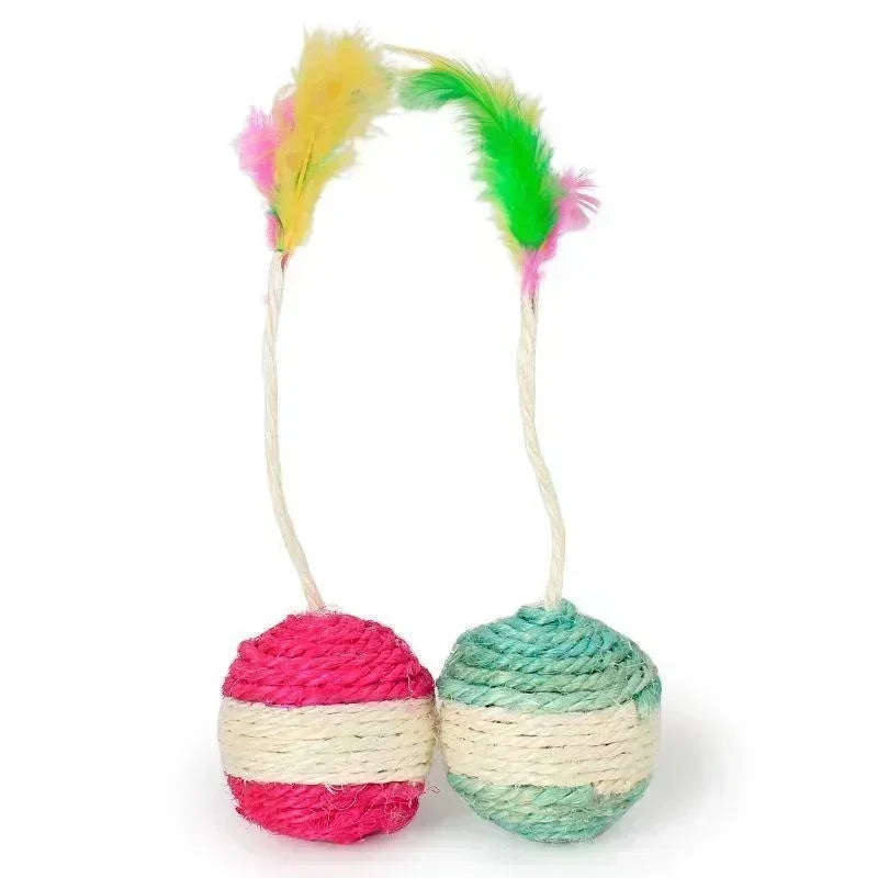 Cat Sisal Scratching Toy