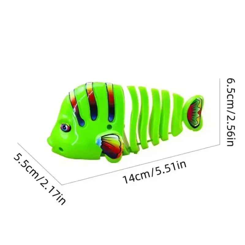 Pet Cat Toy - Spring Swing Fish