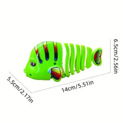 Pet Cat Toy - Spring Swing Fish