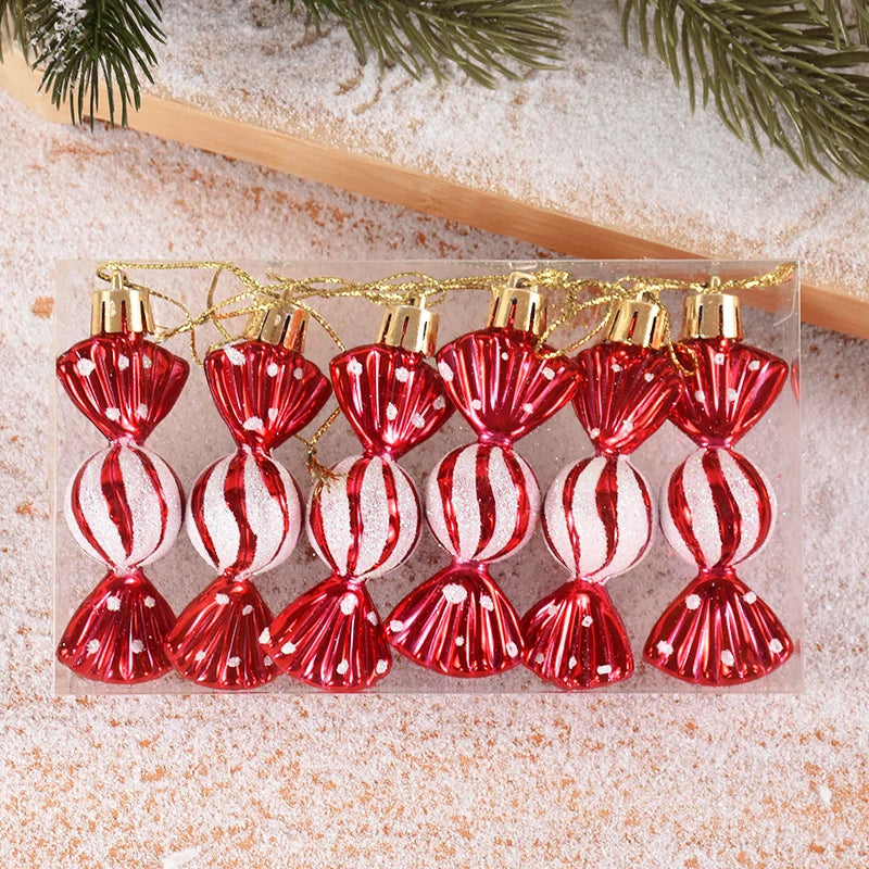 Christmas Tree Candy Pendant