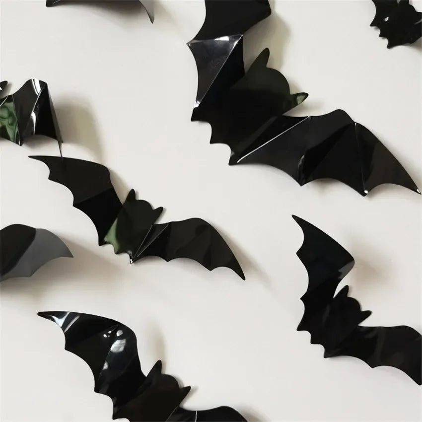 Halloween Bat Sticker