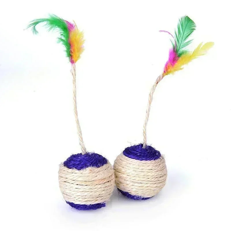 Cat Sisal Scratching Toy