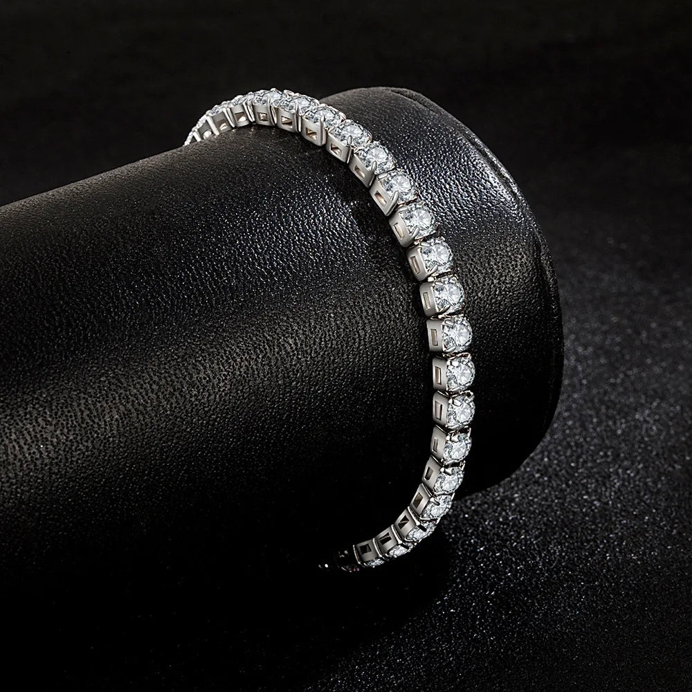 Zirconia Tennis Bracelet