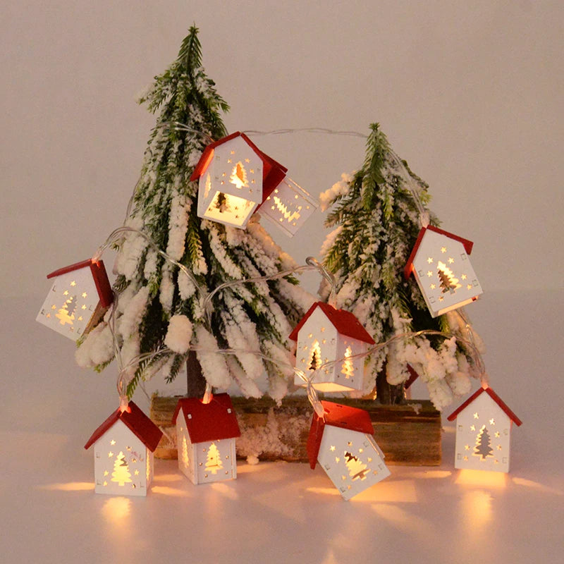 Xmas Tree House Ornament