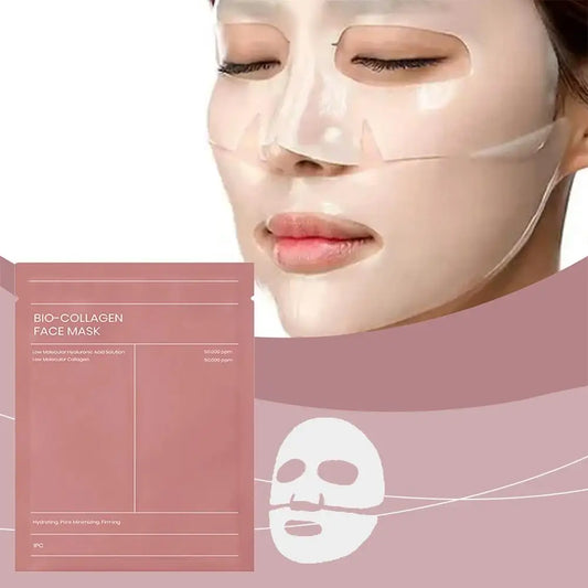 Bio-Collagen Moisturizing Hydrating Lotion Repair Facial Mask 1/3/5/10 pcs