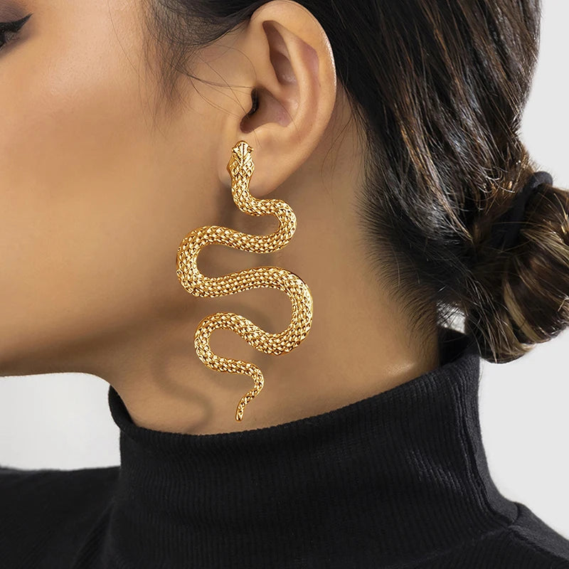 Sexy Snake Earrings