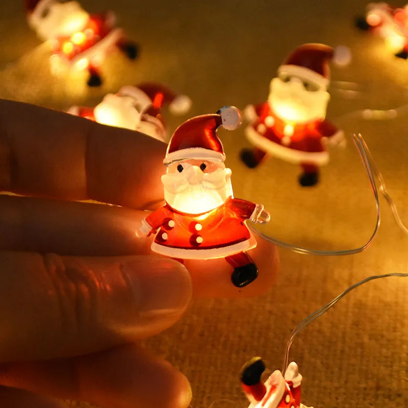 LED Christmas Holiday String Lights