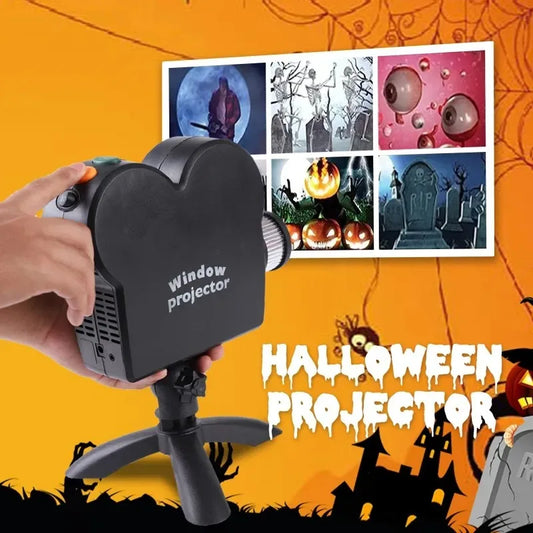 Holiday Window Projector