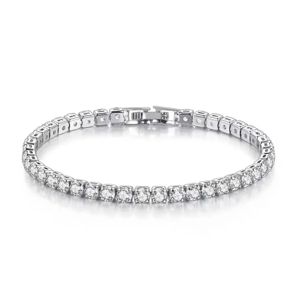 Zirconia Tennis Bracelet