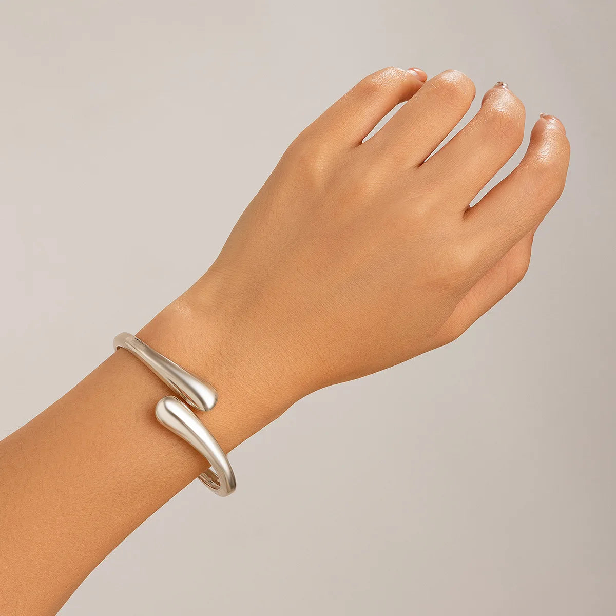 Chunky Bangle Bracelet