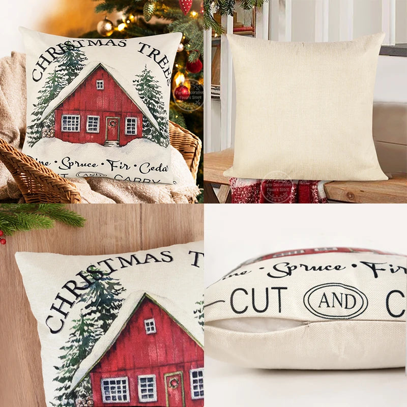 Christmas Pillow Cover