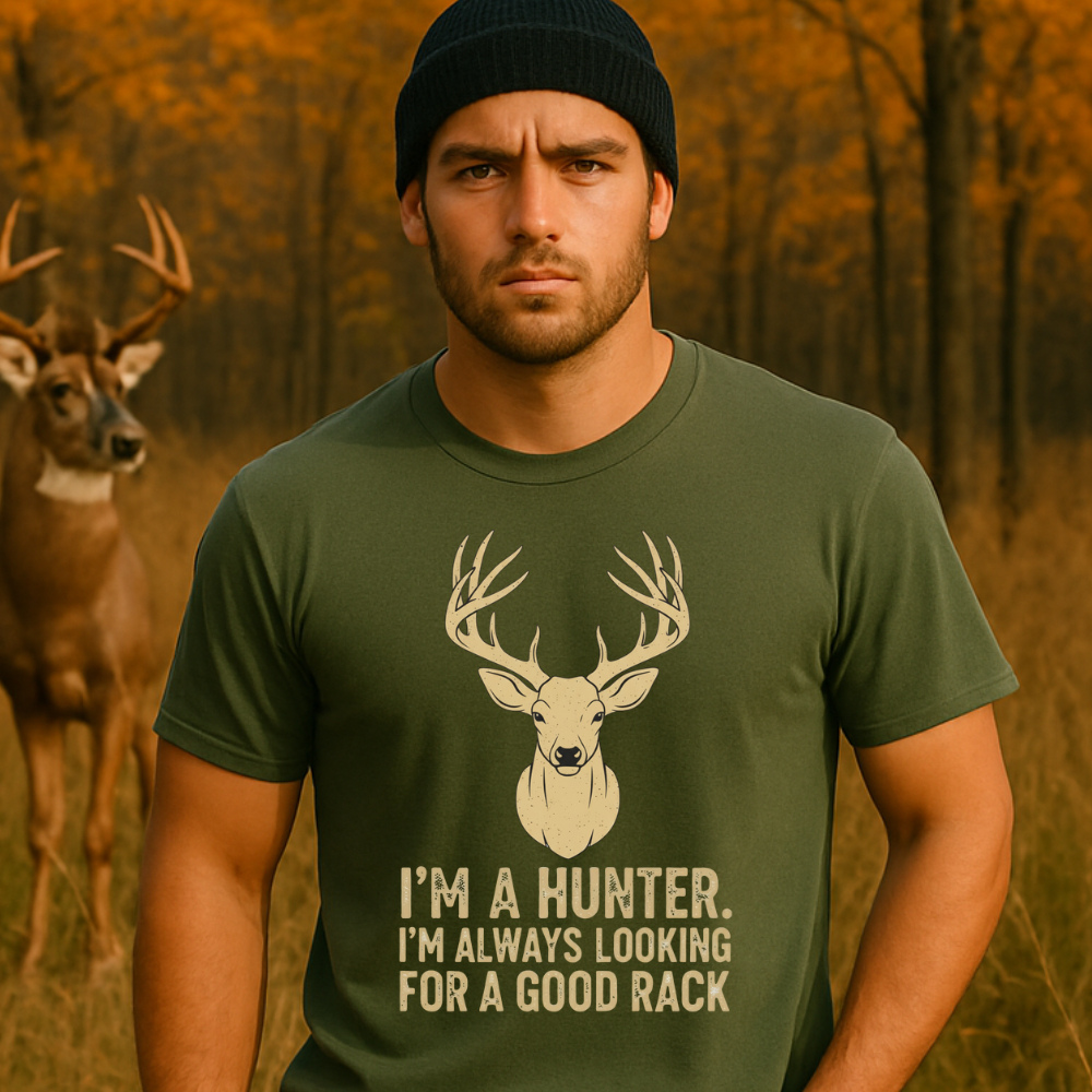 I'M A HUNTER - Unisex Softstyle T-Shirt