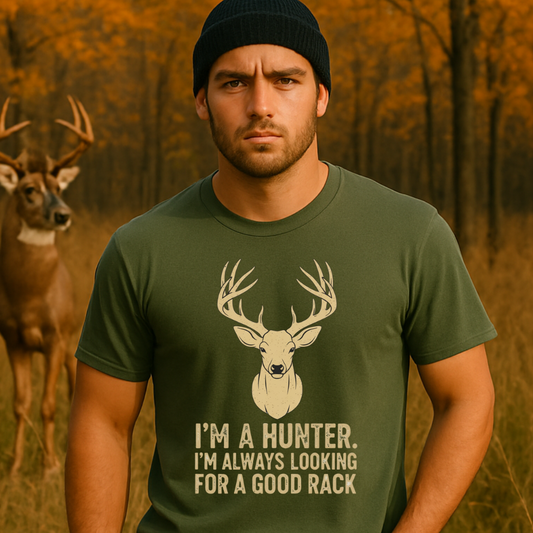 I'M A HUNTER - Unisex Softstyle T-Shirt