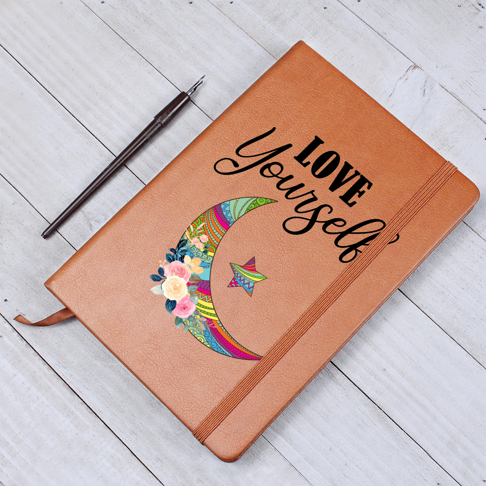 "Love Yourself" - Leather Journal