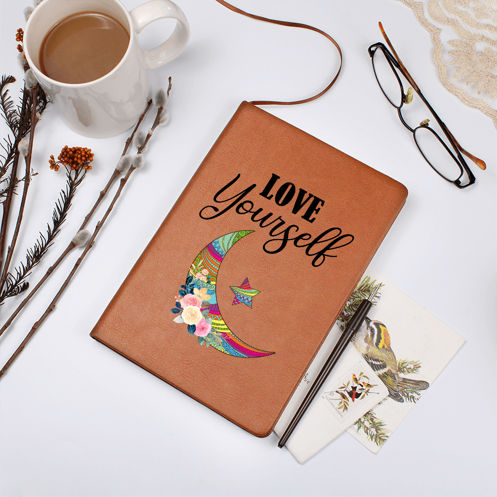 "Love Yourself" - Leather Journal