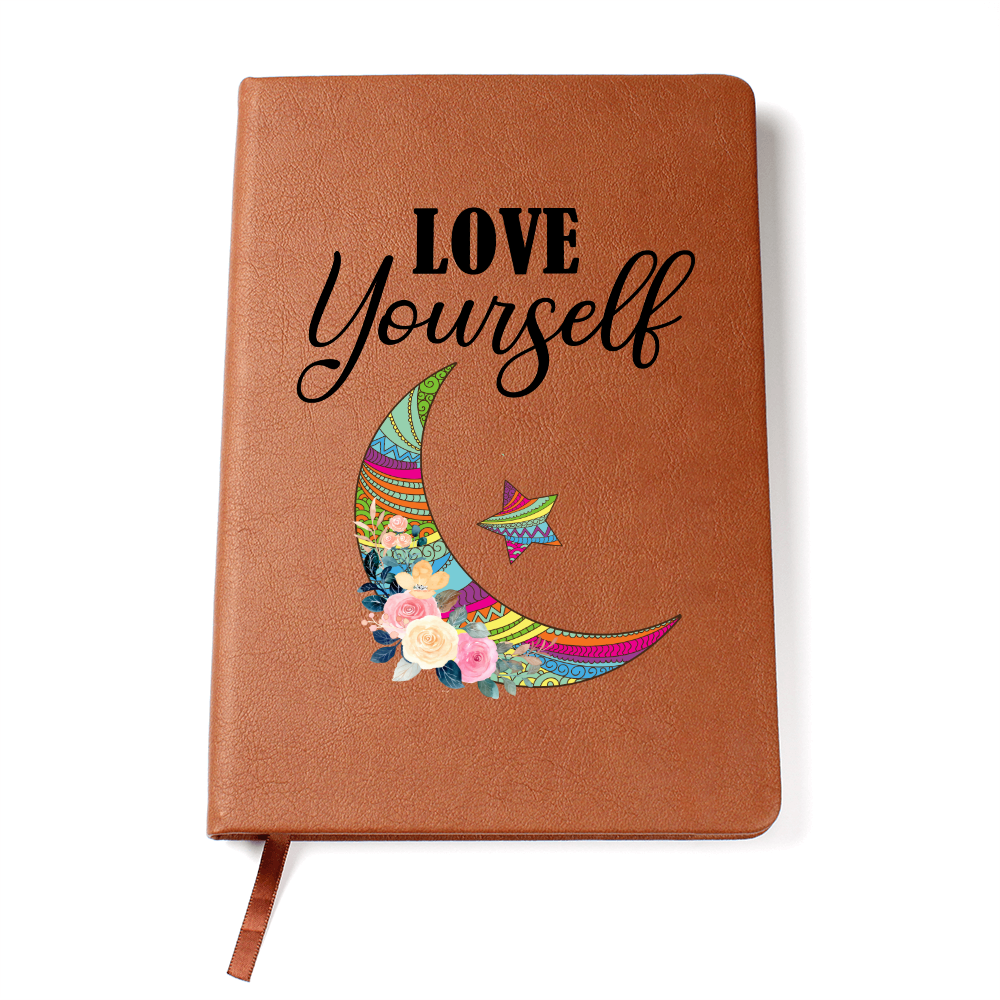 "Love Yourself" - Leather Journal