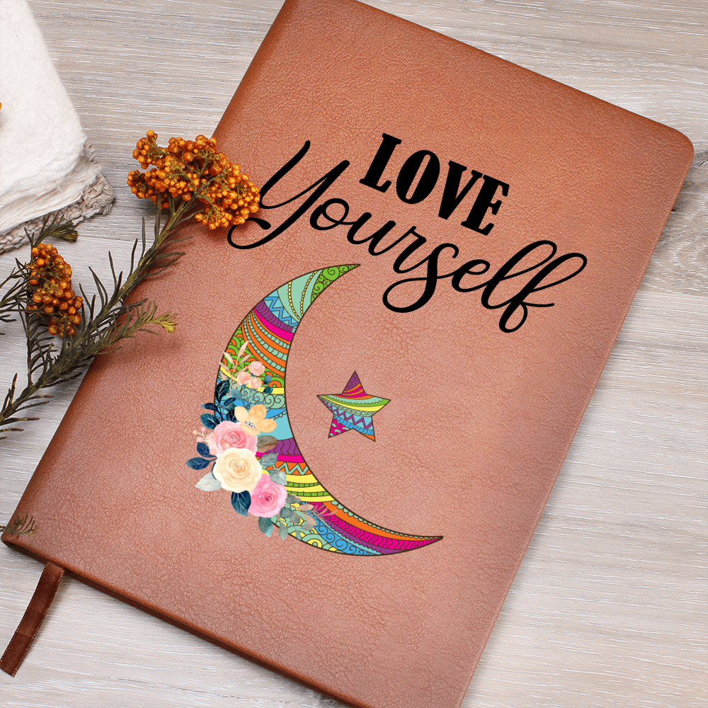 "Love Yourself" - Leather Journal