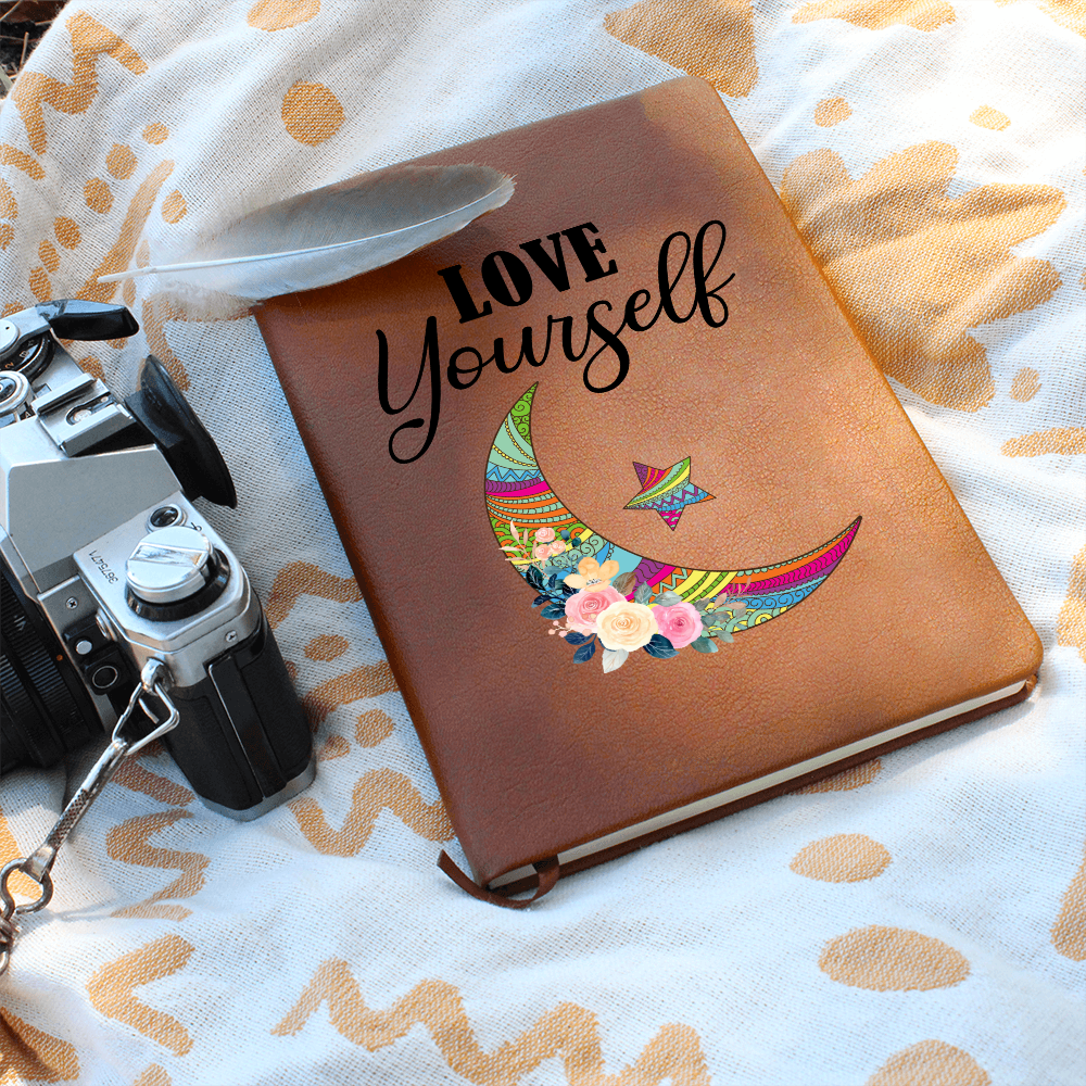 "Love Yourself" - Leather Journal