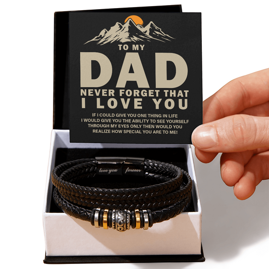🗽Never Forget That I Love You - Love You Forever - Bracelet