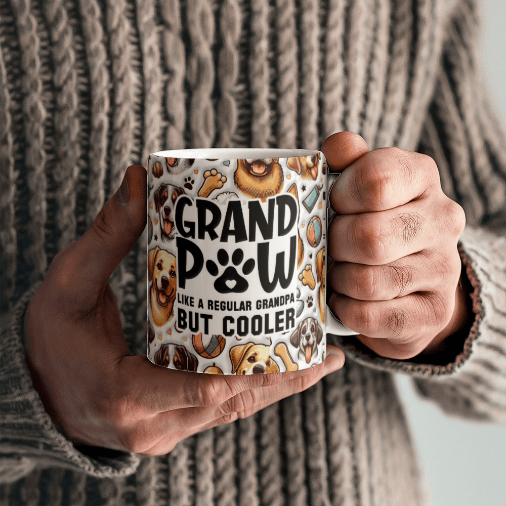 Grand Paw But Cooler - Mug