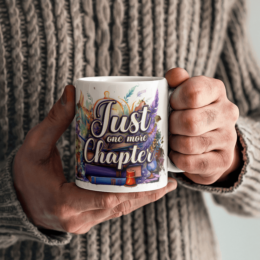 Just One More Chapter - Mug