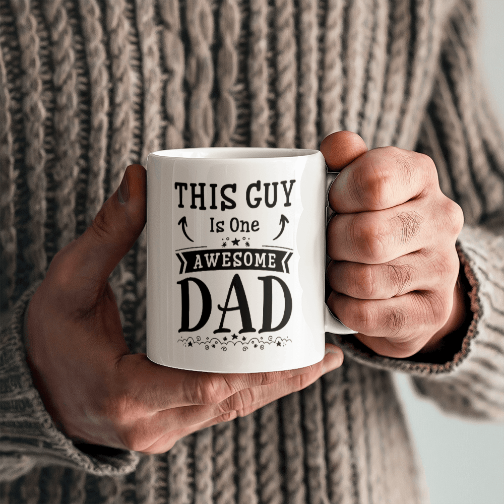 This Guy Is One Awesome Dad - Mug