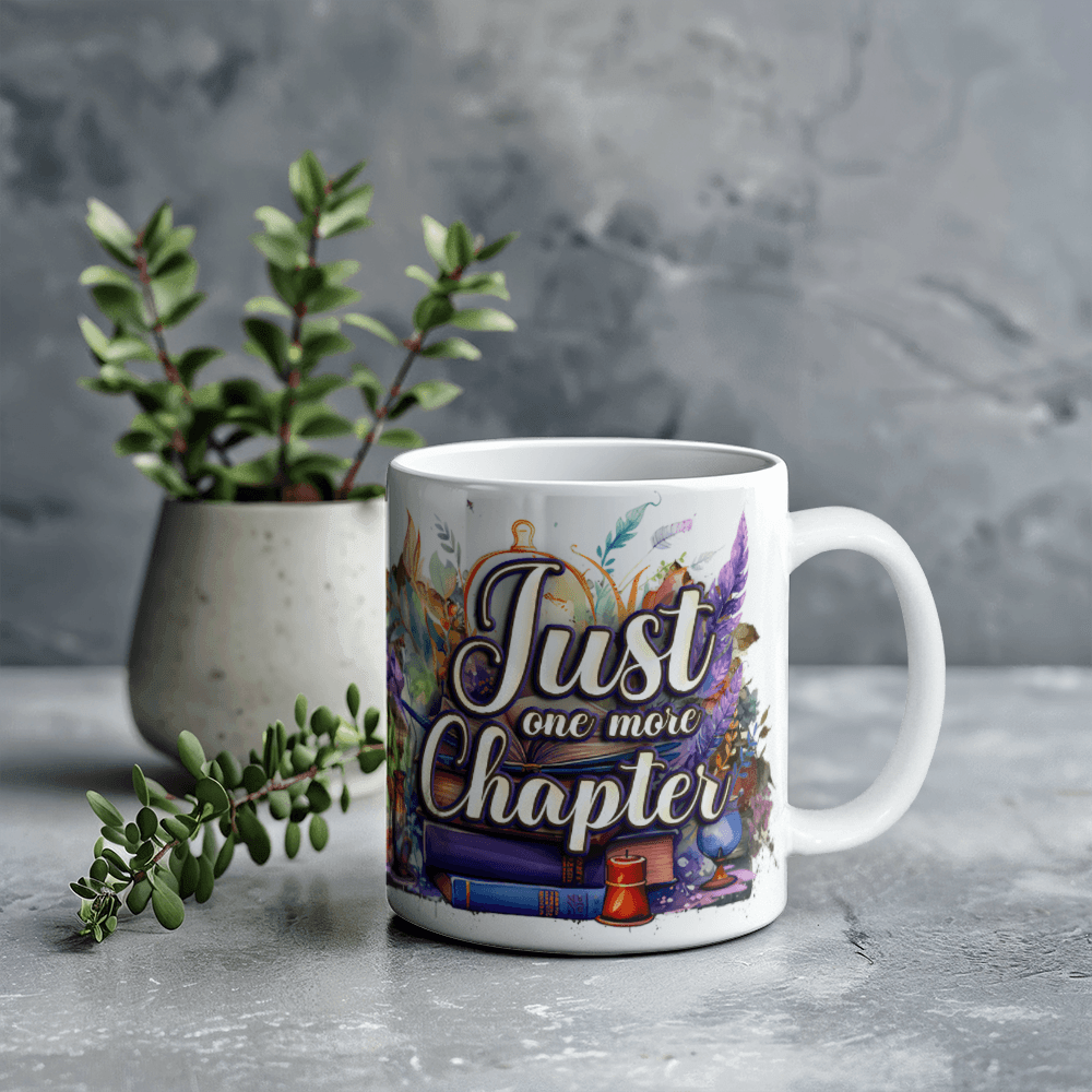 Just One More Chapter - Mug