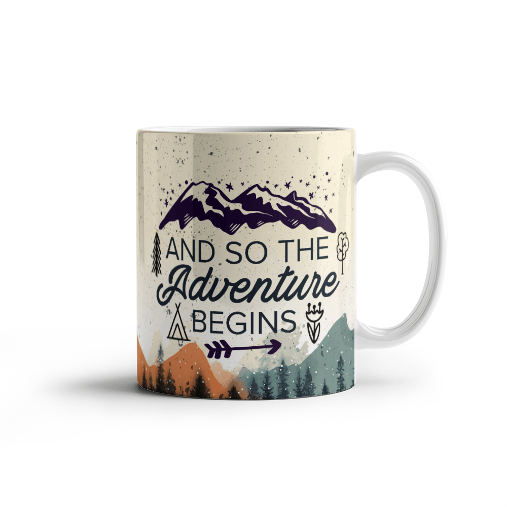 And So The Adventure Begins - Mugs