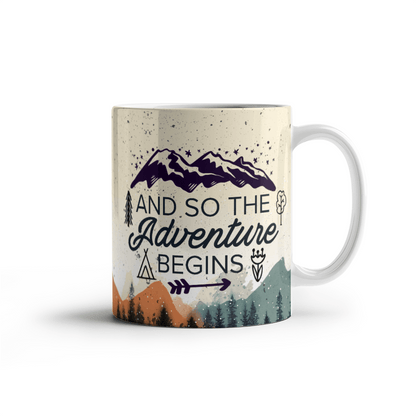 And So The Adventure Begins - Mugs