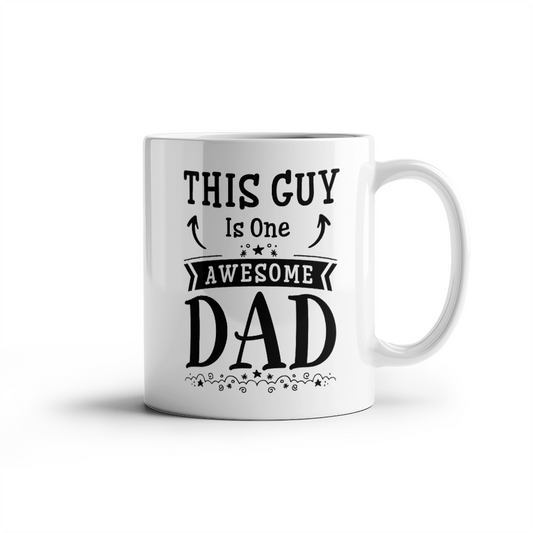 This Guy Is One Awesome Dad - Mug