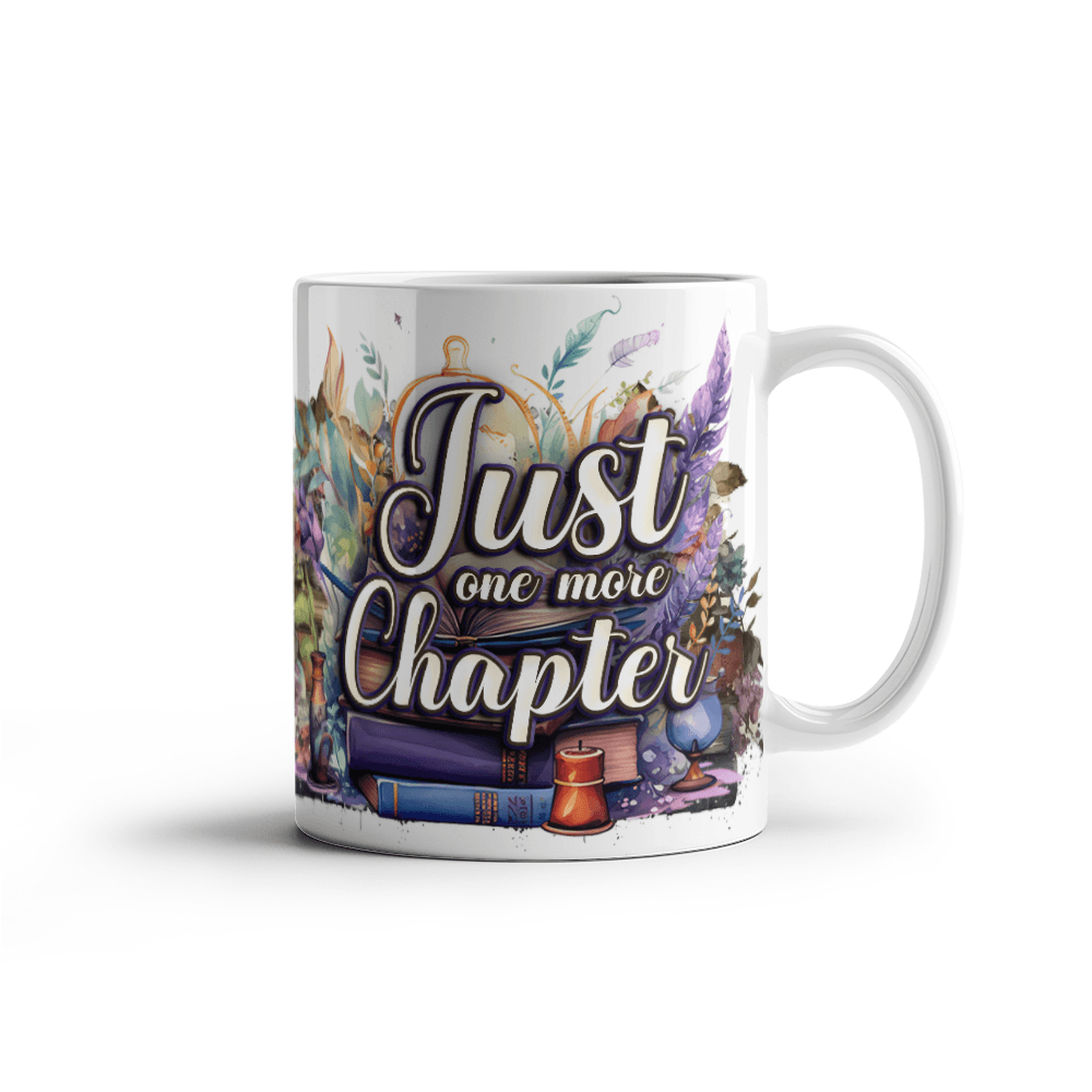 Just One More Chapter - Mug