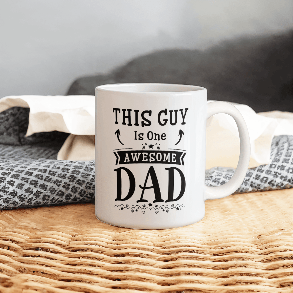 This Guy Is One Awesome Dad - Mug