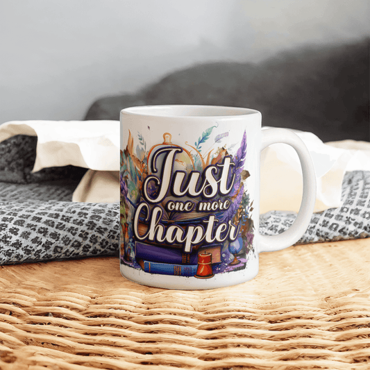 Just One More Chapter - Mug